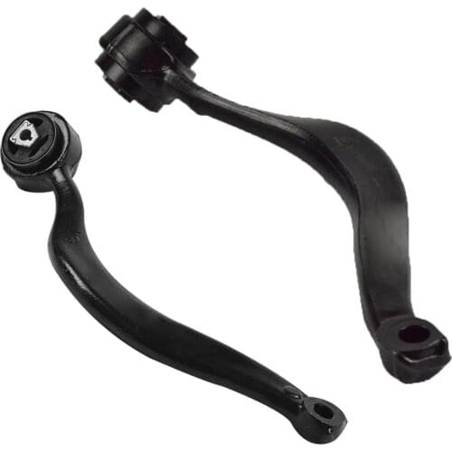 Front Left & Right Side Lower Suspension Forward Control Arms Kit w/ Ball Joint Pair For 2000-2006 BMW X5