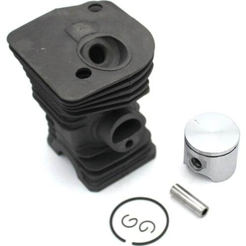 44mm Nakisil Cylinder Piston Kit for Husqvarna Chainsaw 340EPA 345EPA 350 350EPA PN 537253002 537253004