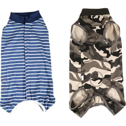 Dog Recovery Suit Pet After Surgery Wear Doggy Jumpsuits Clothes Protect Belly Prevent Wound Infection Chien Puppy Clothing Vest