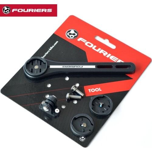 FOURIERS Alloy Computer Camera Mount for Fix GARMIN Mio Bryton GoPro Computer Mount bike Handlebar parts