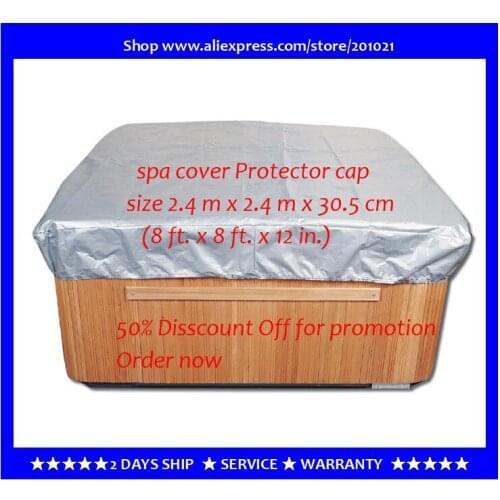 Spa cover cap 244 x 244 x 30.5cm good item for protecting hot tub , spa cover T Shirt