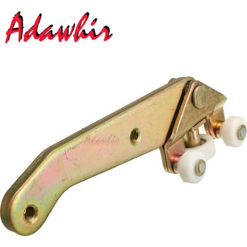 Left Side Lower Sliding Door Bottom Roller Guide For VW T4 Transporter 701843405B 1990-2003