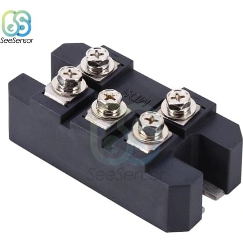 MDS150A 3-Phase Diode Bridge Rectifier 150A Amp 1600V Copper Metal Case Diode Bridge Control