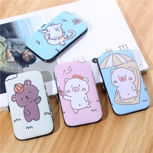 Cartoon 7-piece nail clippers set nail clippers nail clippers manicure beauty tools