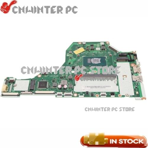 NOKOTION For ACER Aspire A515 A515-51G Laptop Motherboard I5-7200U CPU DDR4 NB.GP411.003 NBGP411003 C5V01 LA-E891P