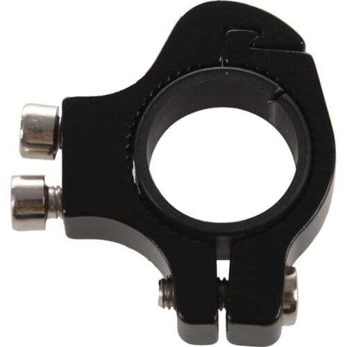 New MTB Bike Bicycle Cycling Metal Water Bottle Cage Holder Clamp Clip Handlebar Bracket Handlebar Mount Connector With Screw