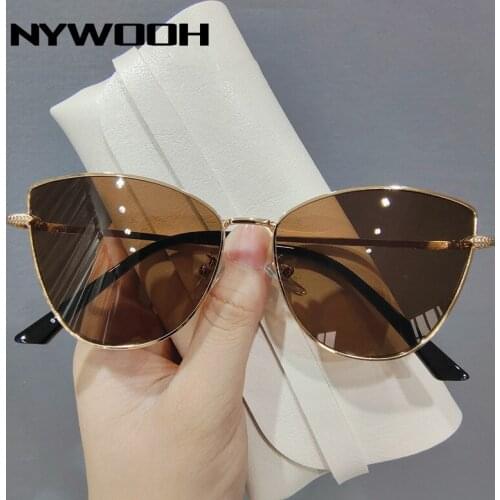 NYWOOH Women's Sunglasses Vintage