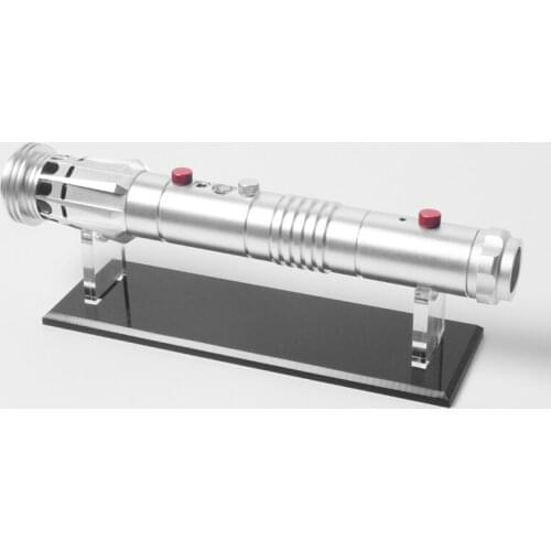 Acrylic Light Saber Stand Stable Lightweight Transparent Black Base Detachable Display Holder TS1 Home Storage & Organization
