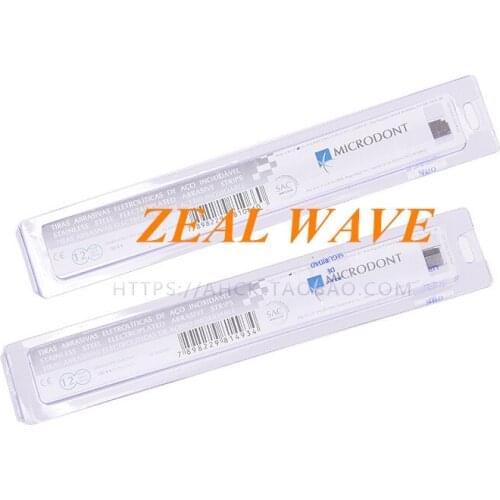 Dental Orthodontics Adjacent Surface Deglazed Sliced Sand Strip Adjacent Surface Polished Open Teeth Stainless Steel