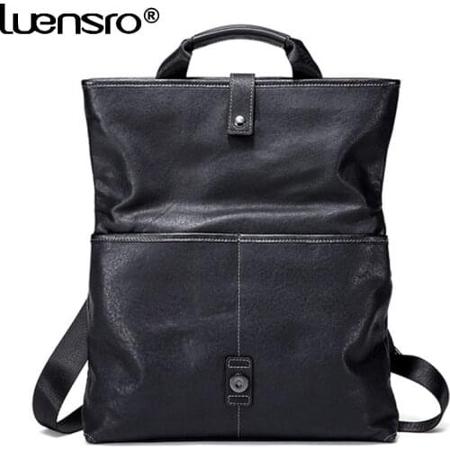 2021 New Design Men bag Handbag Genuine Leather Male Shouder Bag Messenger Mens Crossbody Bags Multifunction Men Totes Bag