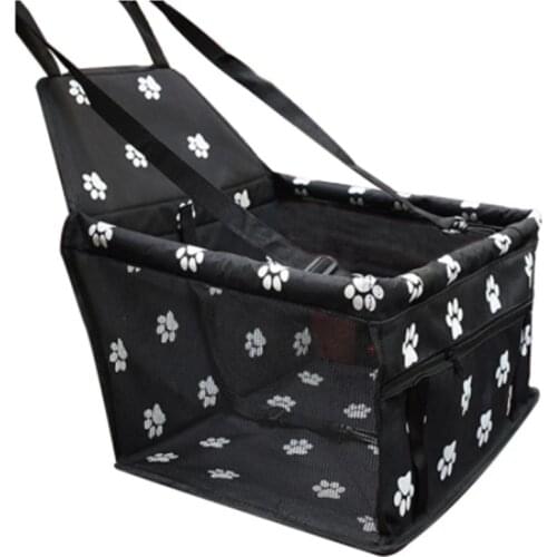 Pet Dog Car Carrier Seat Bag Waterproof Basket Folding Hammock Pet Carriers Bag for Small Cat Dogs