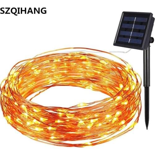 SZQIHANG LED String Lights With Transparent Wire