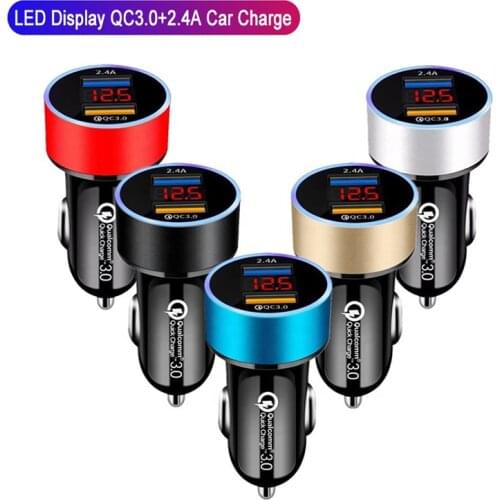 TOENMAN Car Mobile Phone Chargers