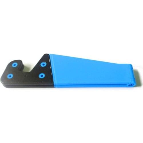 Mobile phone essential!Universal Desktop Folding V-shaped Mobile Phone Stand Colored V-shaped Lazy Stand Base