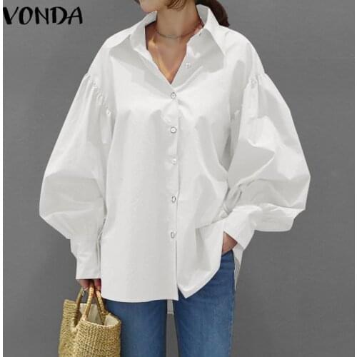 VONDA Collar Blouses