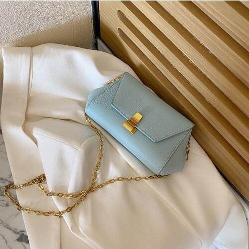 Leather Brand Genuine Luxury Bags Women Mini Crossbody Small Bag Spring Summer Fashion Office Lady Chains Bags Schoudertas Dames