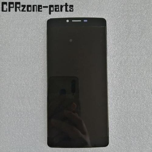 6.0" Black For Oukitel K8 Lcd Display With Touch Screen Digitizer Sensor Panel Assembly