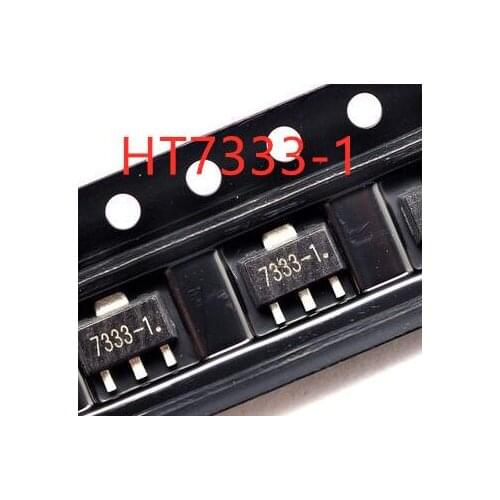100pcs/Lot HT7333A-1 7333-1 SOT89 IC