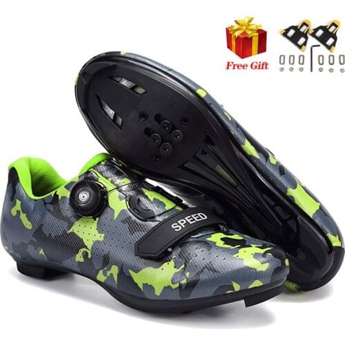 2021 Flat Mountain Bike Shoes Cycling MTB Sneakers Men Road Dirt Racing Women Bicycle Shoes Spd Cleat sapatilha ciclismo mtb