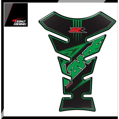 3D Universal Motorcycle Tank Pad Protector Sticker Motorbike Tankpad Decals