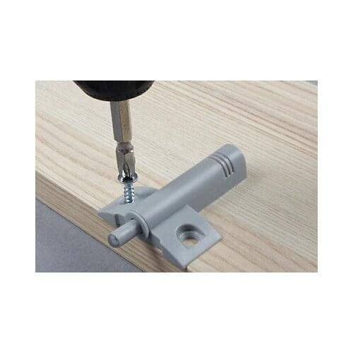 5PCS/Lot Soft Close Damper for Wardrobe Cabinet Door Drawer Cabinet Doors / Compact / Hinge Damper Buffer Push with 10pcs Scre