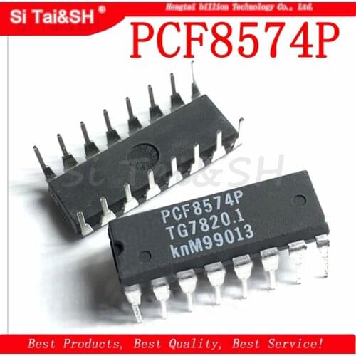 5PCS PCF8574P DIP16 PCF8574 DIP 8574P DIP-16 PCF8574AP new and original IC