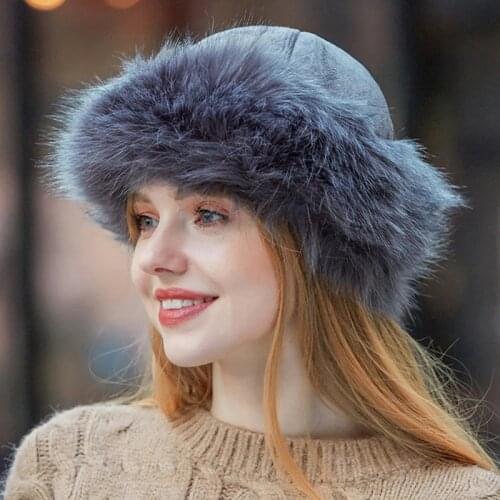 Aerlxemrbrae Women's Suede Hats China