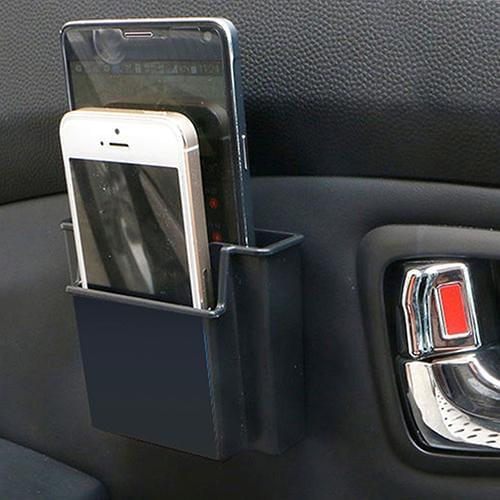 Car interior accessories Multifunctional Car Cell Phone Box Truck Seat Side Mini Storage Case Pencil Holder car accessories 2020