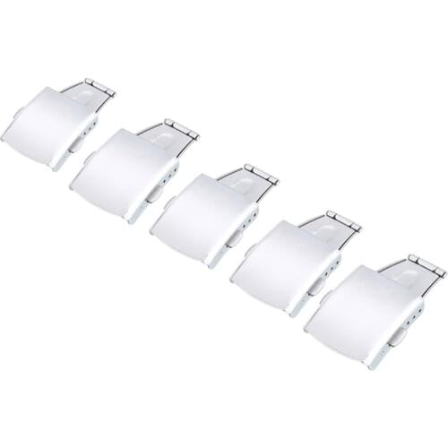 Watch Accessories Fold Button Clasp Butterfly Deployment Watch Bands Double Push Button Fold Strap Buckle Clasp 12/14/16/18/20mm