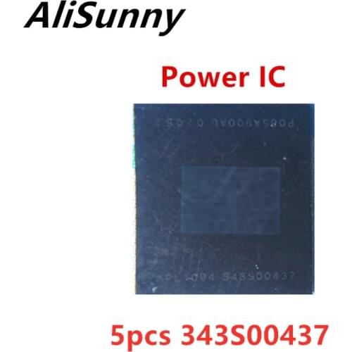 AliSunny 5pcs 343S00437 For iPhone 12 12mini 12pro 12promax Main Power IC Large Big Power Supply Chip Repair Parts