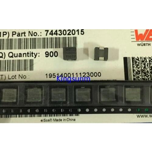 Free shipping 10pcs 744302015 7X7X5MM 0.15UH 32A WE/ patch Wuerth flat copper power inductors