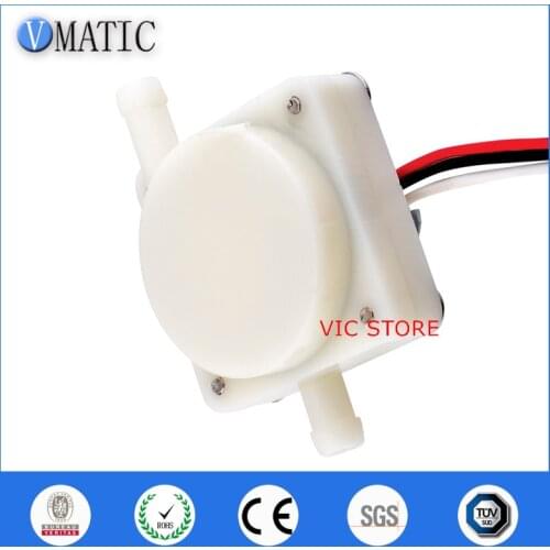 Free Shipping Water Heating Control Circulation Liquid Flow Meter Sensor VCA68-4