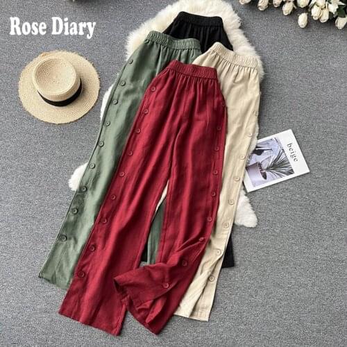 Cechy Daisy Women's Loose Pants