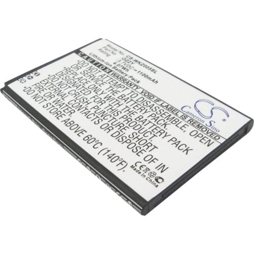 CS 1100mAh / 4.07Wh battery for Wiko Ozzy, Ozzy Double Sim OZZY