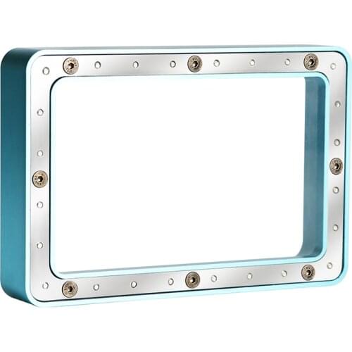 3D printer parts Aluminium Fully Metal Frame Resin Tank With FEP Sheet Film VAT Durable For ANYCUBIC Photon SLA LCD