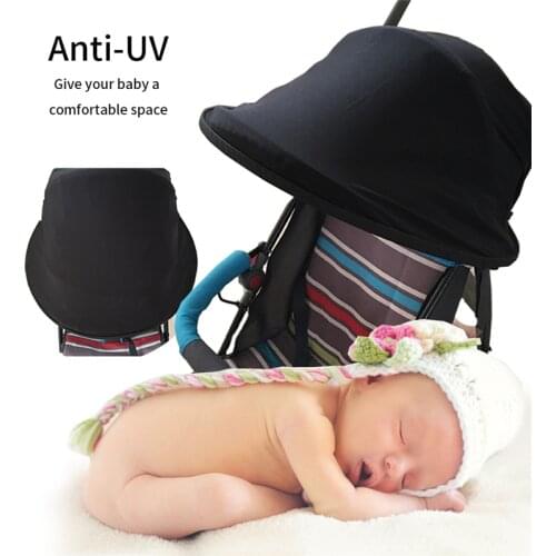 Baby Stroller Sun Visor Carriage Sun Shade Canopy Cover Baby Prams Stroller Buggy Pushchair Cap Hood stroller accessories