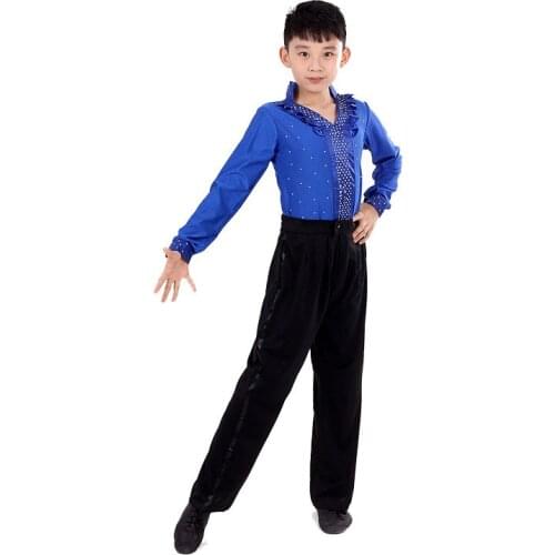 DJGRSTER Boys Dance Costumes