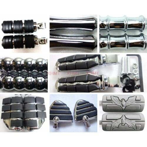 Footpeg Foot Peg for Yamaha V-STAR 1100 Front 1999 - 2006 2005 2004 2003 2002 2001 2000