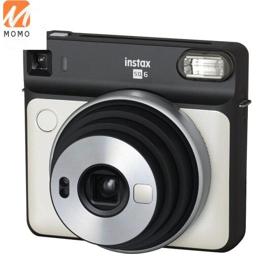 FUJIFILM INS SQ 6 PEARL WHITE Polaroid Camera