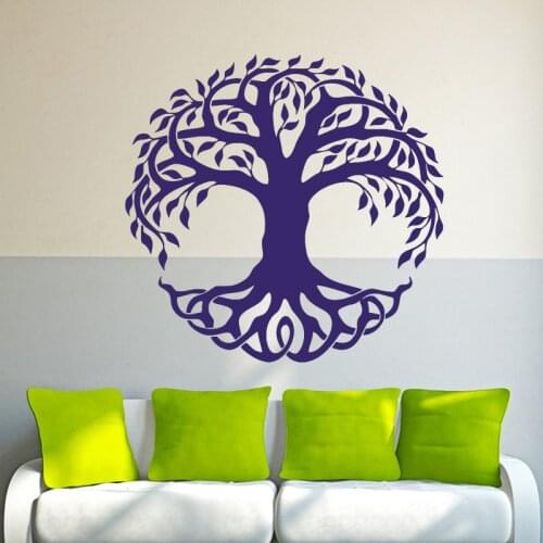 Hot Sale Celtic Tree Life Tribal Nature Creative Wall Decor Vinyl Sticker Decal Decorative Murals