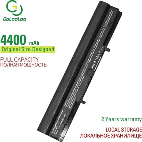 Golooloo 8 cells laptop battery for Asus U32 U32U U32VJ U32J U32V U32VM U32JC U32VD A41-U36 A42-U36 4INR18/65 4INR18/65-2