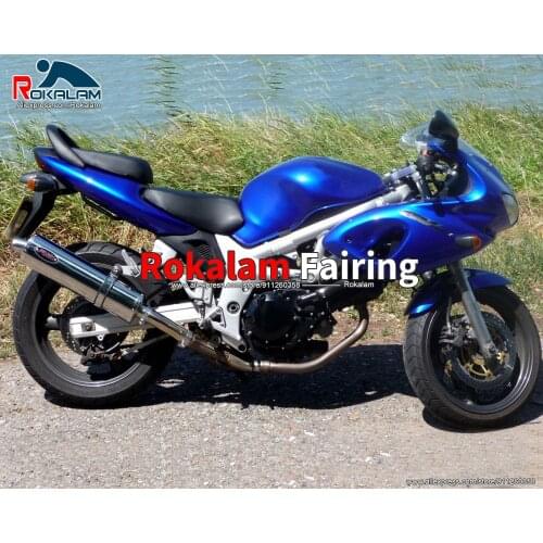 Hull For Suzuki SV400 SV650 1998 1999 2000 2001 2002 SV 650 98 99 SV 400 00 02 Blue Motorcycle Aftermarket Fairing Kit