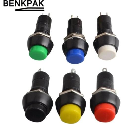 Momentary Push Button Switch OFF-(ON) without lock 3A 125V/AC 12MM