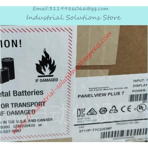 New 2711P-T7C22D9P Industrial Control PLC Module