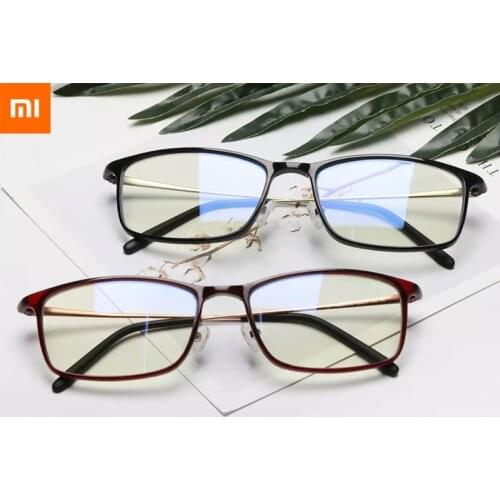 Original Xiaomi Mijia Anti-blue-rays Glass Goggles Anti-Blue Glasses 40% UV Eye Protector For Man Woman Play Phone/Computer/Game