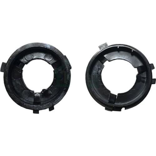 One Pair H7 LED Headlight Conversion Bulb Holder Base Adapter adaptor For Vw Golf 6 H7 LED Adapters H7 Clips Socket