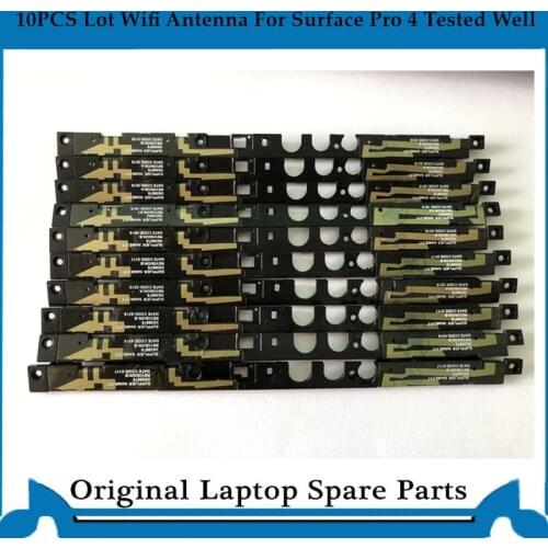 Wholesale 10PCS Original WiFi Antenna flex cable for Surface Pro 4 1724 WiFi Antenna X939879 X939878 5PCS