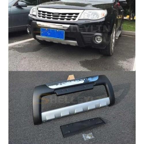 Suitable for 2009-2012 for Subaru forester Front bumper Protection board