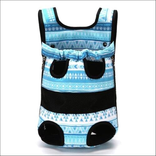 Portable Pet Carrying Backpack, chest bag Stylish Breathable Cat bag Teddy Small Dog outing pack,Christmas presents for pets