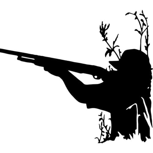 S50782# Various Sizes Car Stickers Vinyl Decal Wild Duck Hunting Hunters V9 Motorcycle Decorative Accessories Laptop Helmet